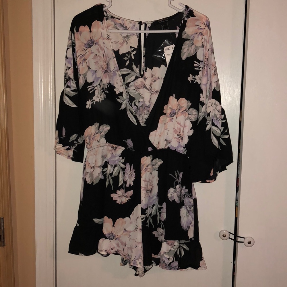Floral Romper